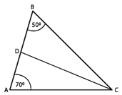 RD Sharma Solutions Class 7 Chapter 15 Properties of Triangle