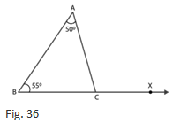 RD Sharma Solutions Class 7 Chapter 15 Properties of Triangle