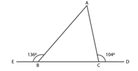 RD Sharma Solutions Class 7 Chapter 15 Properties of Triangle