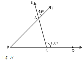 RD Sharma Solutions Class 7 Chapter 15 Properties of Triangle