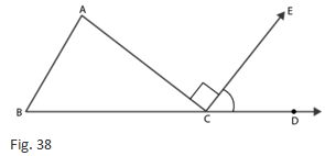 RD Sharma Solutions Class 7 Chapter 15 Properties of Triangle