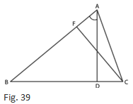 RD Sharma Solutions Class 7 Chapter 15 Properties of Triangle