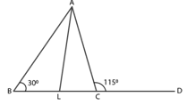 RD Sharma Solutions Class 7 Chapter 15 Properties of Triangle