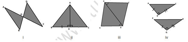 RD Sharma Solutions Class 7 Chapter 16 Congruence