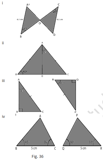 RD Sharma Solutions Class 7 Chapter 16 Congruence