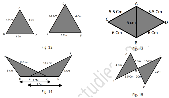 RD Sharma Solutions Class 7 Chapter 16 Congruence