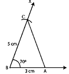 RD Sharma Solutions Class 7 Chapter 17 Constructions