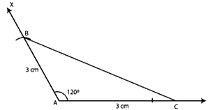 RD Sharma Solutions Class 7 Chapter 17 Constructions