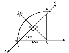 RD Sharma Solutions Class 7 Chapter 17 Constructions