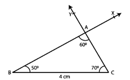 RD Sharma Solutions Class 7 Chapter 17 Constructions