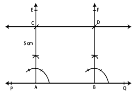 RD Sharma Solutions Class 7 Chapter 17 Constructions