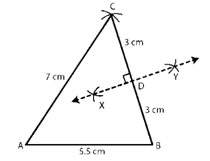 RD Sharma Solutions Class 7 Chapter 17 Constructions