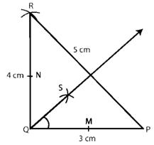 RD Sharma Solutions Class 7 Chapter 17 Constructions