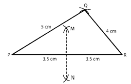 RD Sharma Solutions Class 7 Chapter 17 Constructions