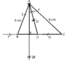 RD Sharma Solutions Class 7 Chapter 17 Constructions