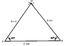 RD Sharma Solutions Class 7 Chapter 17 Constructions