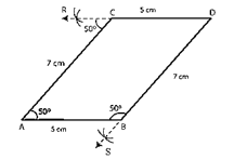 RD Sharma Solutions Class 7 Chapter 17 Constructions