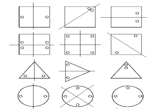 RD Sharma Solutions Class 7 Chapter 18 Symmetry