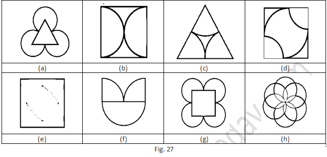 RD Sharma Solutions Class 7 Chapter 18 Symmetry