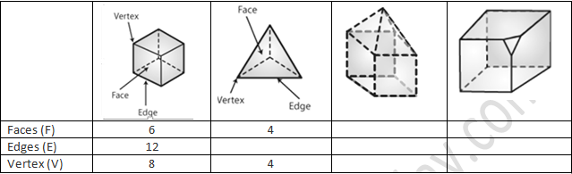 RD Sharma Solutions Class 7 Chapter 19 Visualising Solid Shapes
