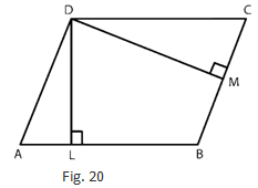 RD Sharma Solutions Class 7 Chapter 20 Mensuration Perimeter and Area of Rectilinear Figures