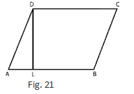 RD Sharma Solutions Class 7 Chapter 20 Mensuration Perimeter and Area of Rectilinear Figures