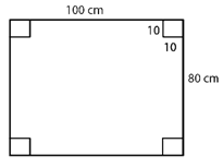 RD Sharma Solutions Class 7 Chapter 20 Mensuration Perimeter and Area of Rectilinear Figures