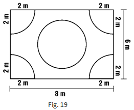 RD Sharma Solutions Class 7 Chapter 21 Mensuration Area of Circle