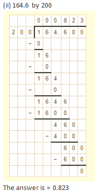 RD Sharma Solutions Class 7 Chapter 3 Decimals