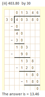 RD Sharma Solutions Class 7 Chapter 3 Decimals