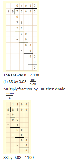 RD Sharma Solutions Class 7 Chapter 3 Decimals