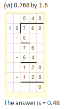 RD Sharma Solutions Class 7 Chapter 3 Decimals