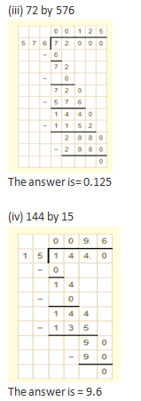 RD Sharma Solutions Class 7 Chapter 3 Decimals