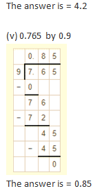 RD Sharma Solutions Class 7 Chapter 3 Decimals