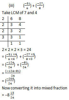 RD Sharma Solutions Class 7 Chapter 5 Operation on Decimal Numbers