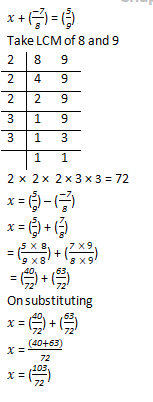 RD Sharma Solutions Class 7 Chapter 5 Operation on Decimal Numbers