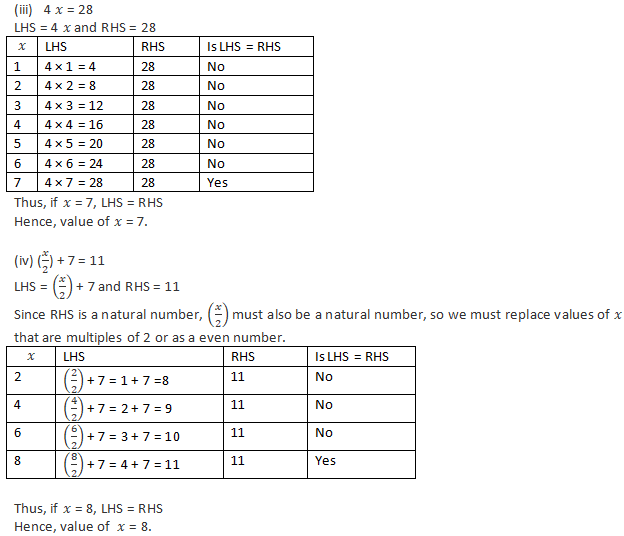RD Sharma Solutions Class 7 Chapter 8 Linear Equations in One Variable