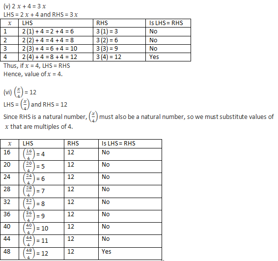 RD Sharma Solutions Class 7 Chapter 8 Linear Equations in One Variable