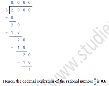 RD Sharma Solutions Class 9 Chapter 1 Number System