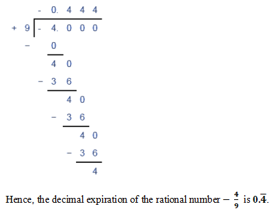 RD Sharma Solutions Class 9 Chapter 1 Number System