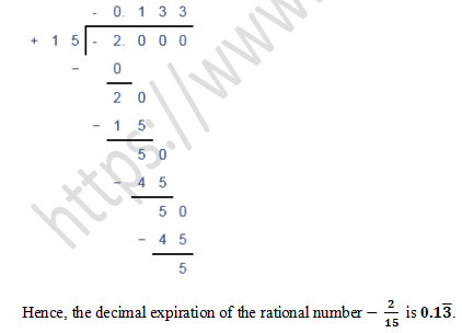 RD Sharma Solutions Class 9 Chapter 1 Number System