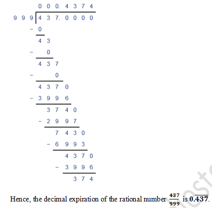 RD Sharma Solutions Class 9 Chapter 1 Number System