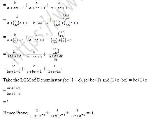 RD Sharma Solutions Class 9 Chapter 2 Exponents of Real Number