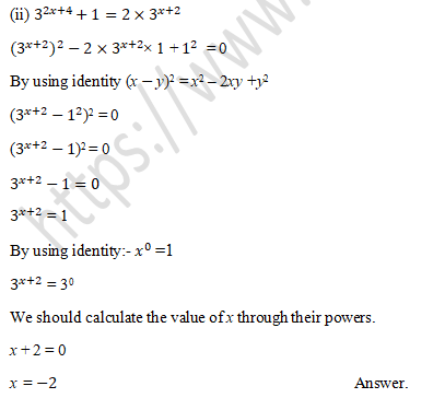 RD Sharma Solutions Class 9 Chapter 2 Exponents of Real Number