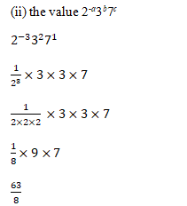 RD Sharma Solutions Class 9 Chapter 2 Exponents of Real Number