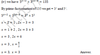 RD Sharma Solutions Class 9 Chapter 2 Exponents of Real Number