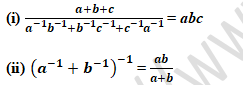 RD Sharma Solutions Class 9 Chapter 2 Exponents of Real Number