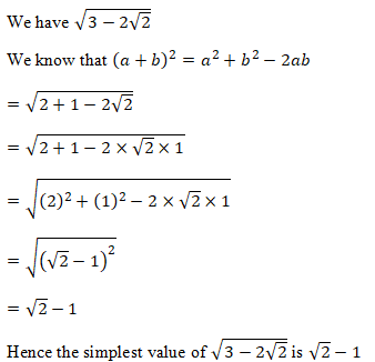 RD Sharma Solutions Class 9 Chapter 3 Rationalisation