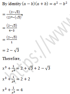 RD Sharma Solutions Class 9 Chapter 3 Rationalisation