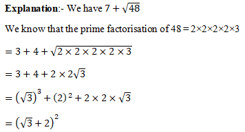 RD Sharma Solutions Class 9 Chapter 3 Rationalisation